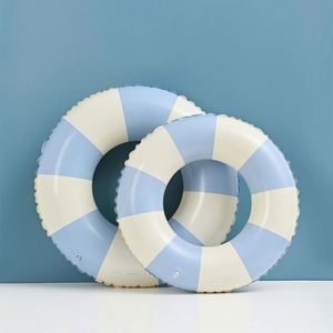 <b>Flying</b> Thickening Children's Stripe Inflatable Underarm <b>Net</b> Red Floating Double Air Bag Swimming Model f - Product Image 4