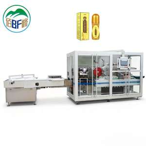 Machine d'emballage automatique de bouteilles d'huile BFH-300 pour liquides analgésiques et liniments - Product Image 1