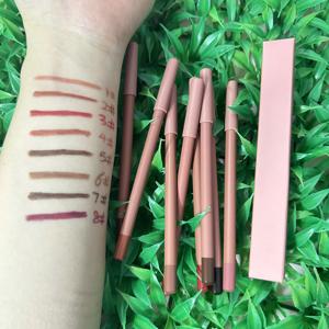 Huile à lèvres en gelée populaire avec ensemble de crayons à lèvres Nude Label privé - Product Image 3