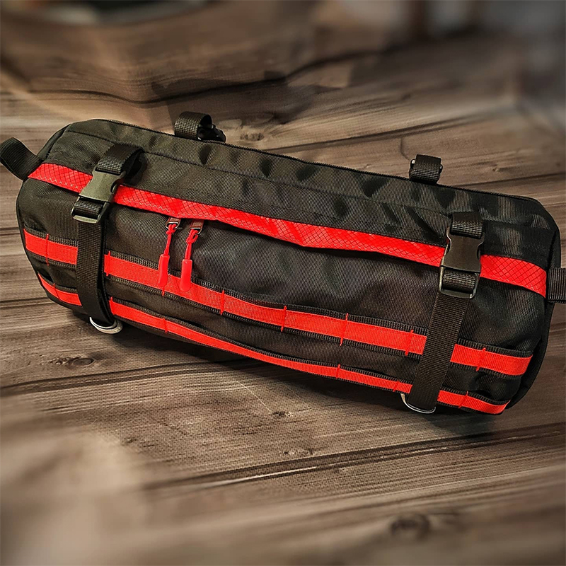 Изготовленный на заказ велосипед Рама Передняя сумка водонепроницаемый чехол для телефона для бега спортивная сумка для велосипеда