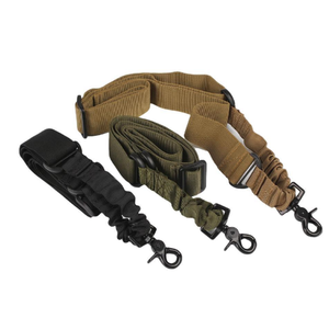 DFS0116 Correas Tácticas Elásticas Negras, Verdes y Caqui con Hebilla de Gancho Metálico, Correas Cruzadas Tácticas para Fanáticos de CS - Product Image 4