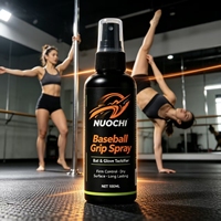 Programme de marque privée Rosin Spray Dancers pour les propriétaires de marques de danse, Brume adhérente personnalisée avec logo 50ml 100ml 120ml, emballée en boîte