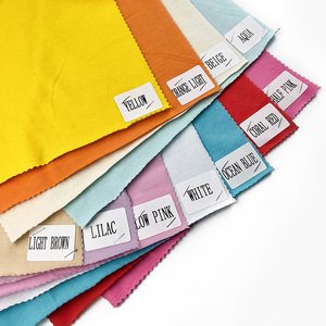 Yuze Dệt Bán Buôn Poly Cotton Khoảng Duy Nhất Jersey Dệt Vải Telas Cho T Áo Sơ Mi - Product Image 2