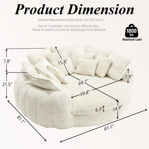 Fournisseur de meubles pour projets résidentiels OEM à Dongguan, pas de quantité minimale de commande, canapé de luxe italien minimaliste Minottii - Product Image 6