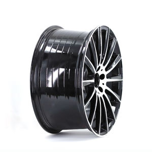 DX300 passger de alta calidad China 18 19 20 pulgadas ruedas de coche del mercado de accesorios 5*112 agujeros acabado plateado ruedas de coche de pasajeros - Product Image 6