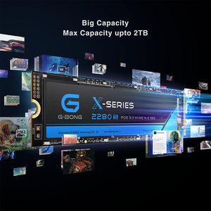 G-BONG 128GB 256GB 512GB 1TB 2TB Disco Duro SSD M.2 NVMe M2 Pcie 3.0 2280 Ổ Cứng Gắn Trong Ổ Cứng Ssd Disque Dur - Product Image 6