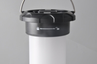 Super Bright 2000 Lumen Réglable Rechargeable Télescopique 360 Camping Travail Led Lumière Lampe Trépied avec crochet