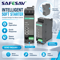 SAFESAV SST-NS Protection contre les surcharges, contrôle intelligent, 37kW 160A, limiteur de courant pour centrale électrique, démarreur progressif pour ventilateur