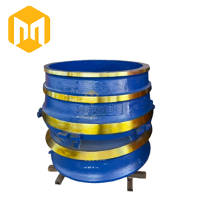 Piezas de Desgaste para Trituradora de Cono Terex Cedarapids MVP280 MVP380 MVP450, Piezas de Repuesto de Acero al Manganeso, Incluyendo Molde de Fundición para Recipiente Cóncavo - Product Image 4