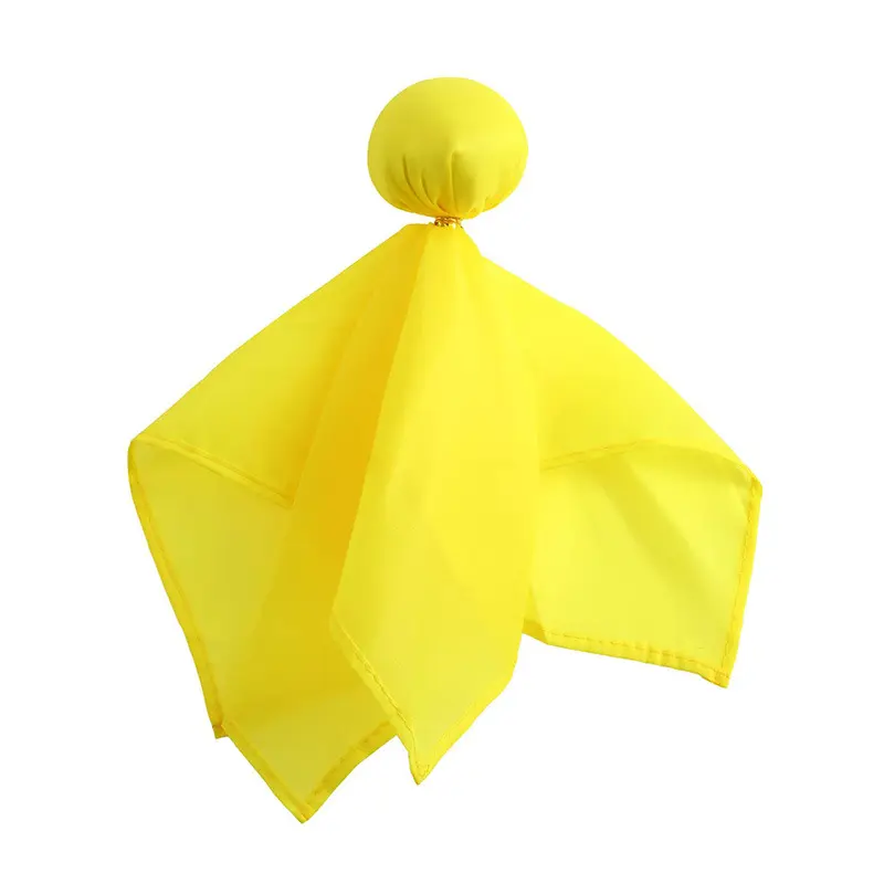ธงสีเหลืองขนาดเล็กสำหรับอเมริกันฟุตบอลโยนอุปกรณ์ประกอบฉากผู้ตัดสินกีฬาลูกบอลสีเหลือง