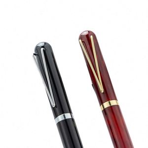 High Quality Custom Custom Logo Ballpoint <b>Pen</b> Bright Metal Signature <b>Pen</b> for Business Writing Promotional Gift - Product Image 3