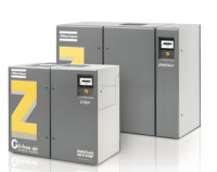 Atlas-Copco ZT 15-22 ZR/ZT 30-45 ZR/ZT 22-37-55 VSD Compresseurs à vis à dents rotatives sans huile 15-55 kW ISO 8573-1 Classe 0 Moteur