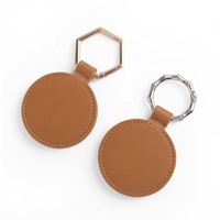 Vente en gros de pinces et chapeaux réglables en cuir PU pour sac de voyage marqueur de golf personnalisé pince à chapeau magnétique