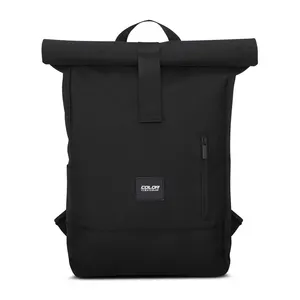 Ransel Gulung Atas URBAN Laptop Ransel Saku Ransel Daypack Kapasitas Besar untuk Remaja dan Sekolah Kuliah