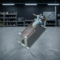Machine à trancher le bambou manuelle efficace pour une découpe de précision à la main