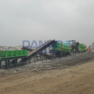 Proyecto Profesional de Eliminación de Residuos de Construcción, Equipo de Clasificación y Trituración de Residuos de Construcción - Product Image 1