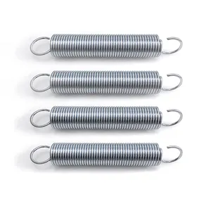 Heavy Duty 304 Stainless Steel Trampoline Springs Galvanized Trampoline Replacement Customized Extension Spring