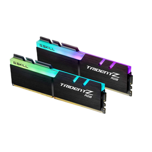 แรม G.SK ILL <span class=keywords><strong>Trident</strong></span> <span class=keywords><strong>Z</strong></span> RGB Series DDR4 (XMP) 64GB (2x32GB) 3200MT/s CL16-18-18-38 1.35V สำหรับคอมพิวเตอร์เดสก์ท็อป Intel AMD แบบ U-DIMM - Product Image 1