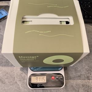 Pemijat leher dan punggung Shiatsu, Pemanas dengan fisioterapi elektrik infra merah kontrol waktu desain tangan Master - Product Image 6