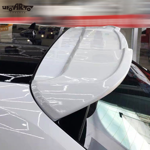 Haosheng Estensione Spoiler Baule Posteriore Alettone da Tetto in ABS Effetto Fibra di Carbonio per <span class=keywords><strong>Audi</strong></span> <span class=keywords><strong>A3</strong></span> 5 Porte <span class=keywords><strong>Hatchback</strong></span> 2014-2020 - Product Image 4