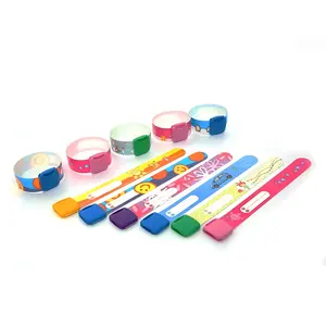 Pulseras reutilizables con identificación para niños, <span class=keywords><strong>2021</strong></span> - Product Image 5