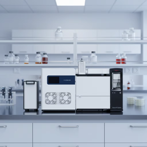 เครื่องทดสอบไพโรไลซิสความร้อนแบบ GC-MS สำหรับวัสดุพลาสติกนาโน PYGCMS  เครื่องทดสอบ RoHS2.0 ความแม่นยำสูง - Product Image 3