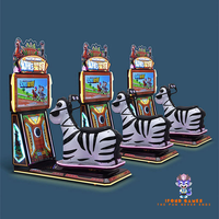 2026 IFD Rocking Car Kids Machine Coin Operated Arcade Game Machine