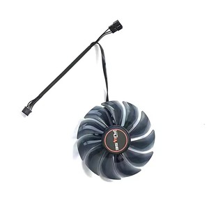 Ventilador de Repuesto para Tarjeta Gráfica Sapphire PULSE <span class=keywords><strong>AMD</strong></span> Radeon RX 6500 XT, FDC10H12S9-C FDC9015U12S 85MM 4PIN <span class=keywords><strong>RX6650XT</strong></span> GPU - Product Image 2