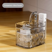 Nouvelle Fontaine à Eau Automatique USB pour Chats et Chiens Snowspaws avec Filtre, Circulation d'Eau, Grande Capacité, en Plastique, pour Utilisation Intérieure, Gamelle Distributrice 400g