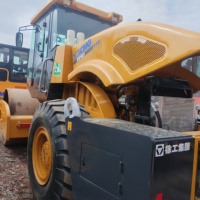 Rouleau compresseur d'occasion 18 tonnes Xugong XS 183 à tambour unique pour la vente en gros