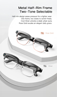 Lunettes Intelligentes VALDUS 2026 pour Hommes et Femmes avec Caméra, Lunettes de Soleil Vidéo Intelligentes, Enregistrement Vocal, Transfert WiFi, Appel BT, Lunettes Intelligentes VIS04