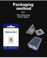 Offre Spéciale Mini carte mémoire SD 64 Go personnalisée Carte Micro TF SD en plastique pour appareil photo MP4