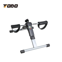 Mini vélo d'exercice pliable sous le bureau, vélo d'exercice, vélo d'exercice portable pour la maison, équipement d'exercice, vélo à pédales, petit