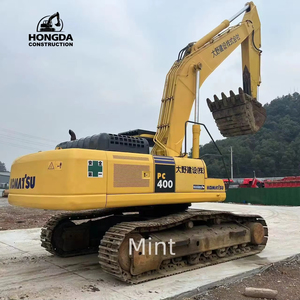 Excavateurs d'occasion PC400-7 du Japon Komatsu Excavatrices sur chenilles Machinerie de construction d'équipement lourd à vendre - Product Image 1