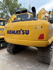 Excavatrice Komatsu PC130 d'occasion de haute qualité, d'origine japonaise, modèle 2018, composant moteur principal de pelle sur chenilles, garantie 1 an - Product Image 4