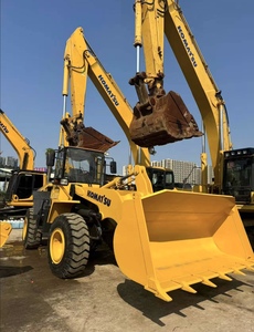 Medium Size Durable Engineering And Construction Digging Used Komatsu WA320 Wheel <b>Loaders</b> With Low Fuel Consumption CE Certified - Product Image 6