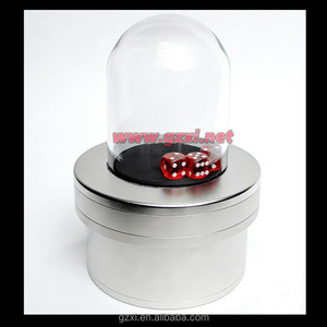 Máquina Eléctrica Automática de Lujo para Agitar Dados de Acrílico con Cúpula Transparente, Rodadora de Dados para Juegos de Mesa de Casino y Eventos de Fiesta - Product Image 5