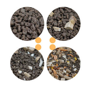 YOZA Hochprotein Bio-Trockenfutter für Erwachsene Katzen 1,5kg 2,5kg 10kg Komplettes Katzenfutter für Empfindliche Verdauung - Product Image 3