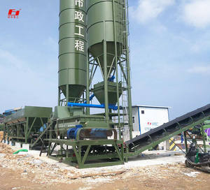 WCB600T Mixer Semen Siap Pakai Mini, Agregat Beton Tanaman Pencampur Kering Tanah Stabil - Product Image 6