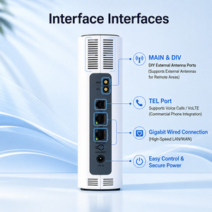 Routeur CPE 5G Gigabit OLAX G5080 AX1800 Double SIM et 2 ports LAN Wi-Fi 6 Double Bande VPN Modem Intérieur Débloqué 5G SA/NSA Routeur WiFi 5G - Product Image 3