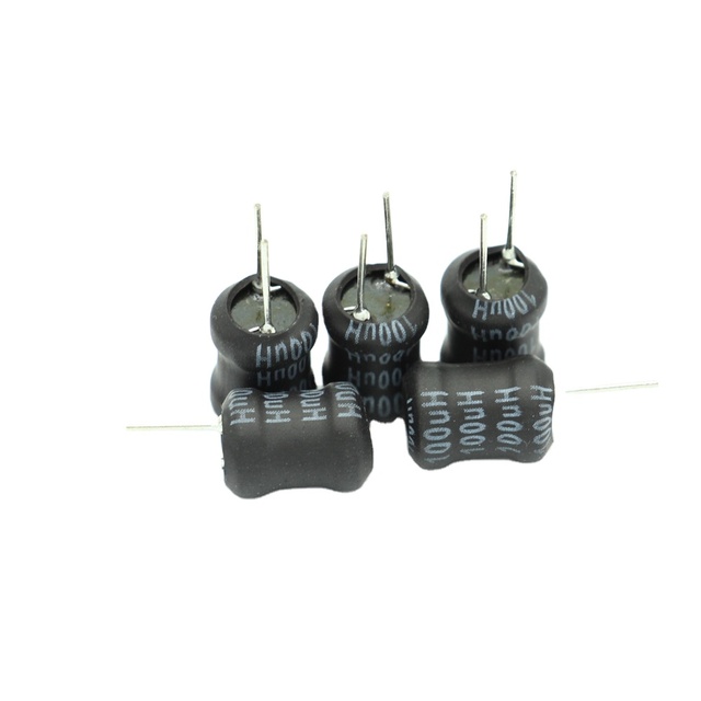 high-frequency ferrite power inductor coil 5 mh drum core inductor