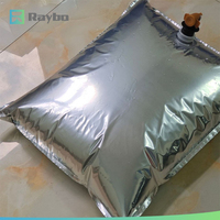 Sacs d'emballage PE RAYBO personnalisés aseptiques Bag-in-Box pour jus, vin et thé, 1L, 3L, 5L, 10L, 20L, avec scellage thermique de sécurité pour boissons