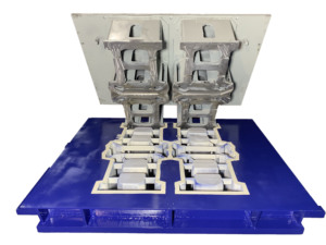 Machine de fabrication de briques durcies au laser prix d'usine moule d'équipement de presse à briques respectueux de l'environnement pour l'usine de briques de <span class=keywords><strong>ciment</strong></span> - Product Image 2