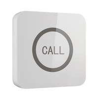 Système de téléavertisseur sans fil longue portée, entièrement étanche, avec bouton d'appel pour serveur et récepteur montre, pour restaurants et cafés, portée 1000m en zone ouverte
