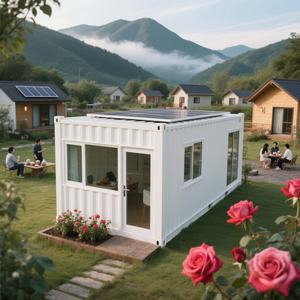 Maisons conteneurs dépliantes pliantes faciles à installer Structures préfabriquées en acier pour une utilisation en salle de sport en Afrique Asie <span class=keywords><strong>du</strong></span> <span class=keywords><strong>Sud</strong></span>-<span class=keywords><strong>Est</strong></span> - Product Image 5