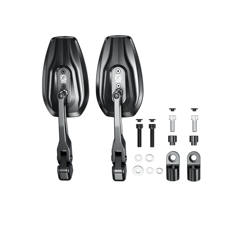 Motorcycle Anti Glare Anti Fog Rearview