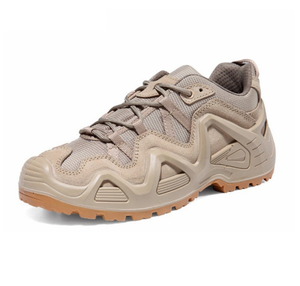 TSB07 Chaussures de combat en daim noir, kaki, coyote, marron désert, chaussures de randonnée, bottes de ranger, chaussures de combat - Product Image 1