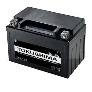 Batería <span class=keywords><strong>de</strong></span> Arranque para Motocicleta <span class=keywords><strong>de</strong></span> Plomo-Ácido TOKUSHIMA MF <span class=keywords><strong>12V</strong></span> 7Ah YTX7-BS 12N7A-BS AGM Garantía <span class=keywords><strong>de</strong></span> 2 Años 75CCA - Product Image 3