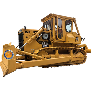 Topadora Usada de Alta Calidad Cat D7g, Topadora Caterpillar D7g D7h D7r D6k, Equipo Pesado D7g a Bajo Precio en Venta - Product Image 1