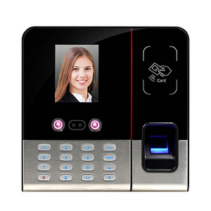 Özel Logo katılım makinesi için özelleştirilebilir yüz biyometrik parmak izi zaman saati terminali desteği - Product Image 1